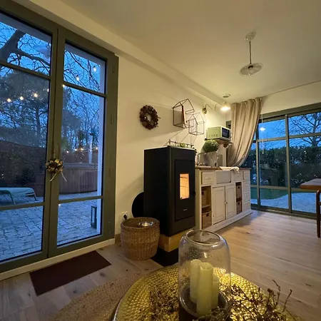 بيت ضيافة Ma A Oiseaux Avec Bain Nordique En Supplement سان ميدارد-أون-جال