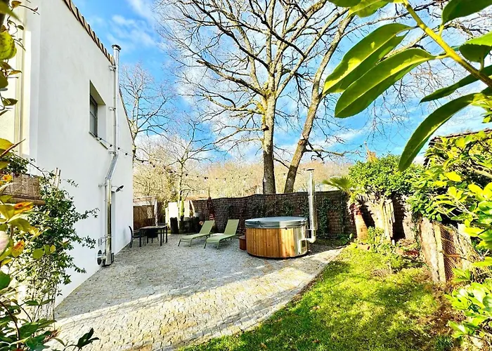 Ma A Oiseaux Avec Bain Nordique En Supplement Penzion 3*